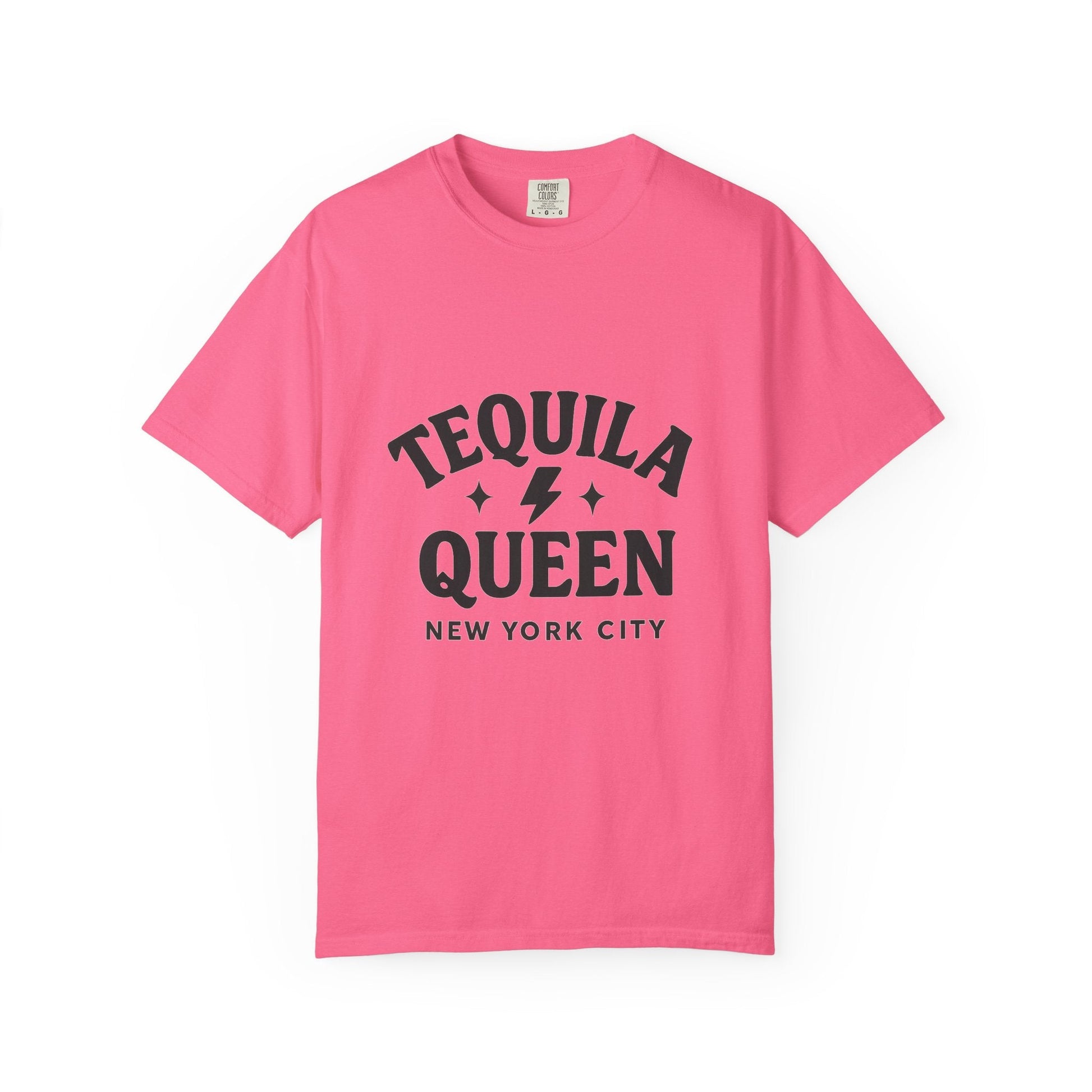 Tequila Queen — Garment - Dyed Female T-Shirt - JDatzRITTZ