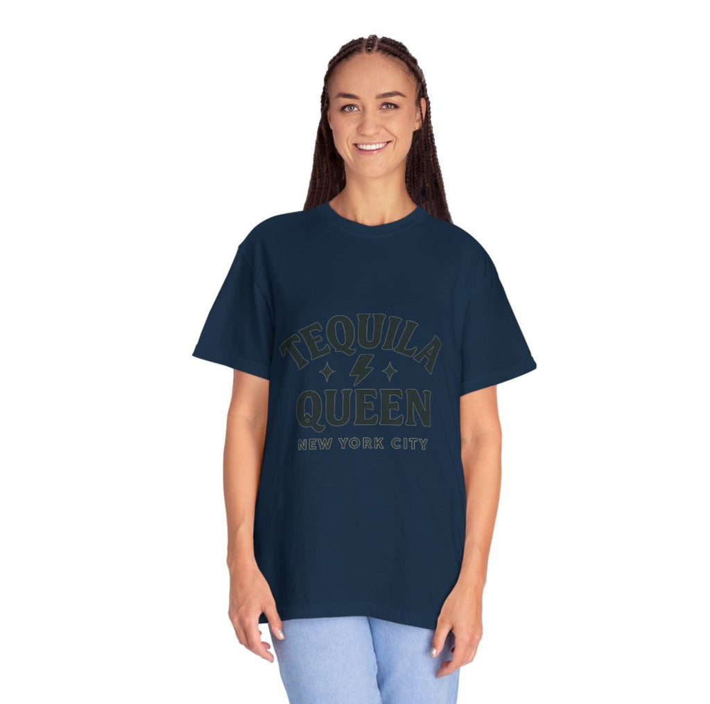 Tequila Queen — Garment - Dyed Female T-Shirt - JDatzRITTZ