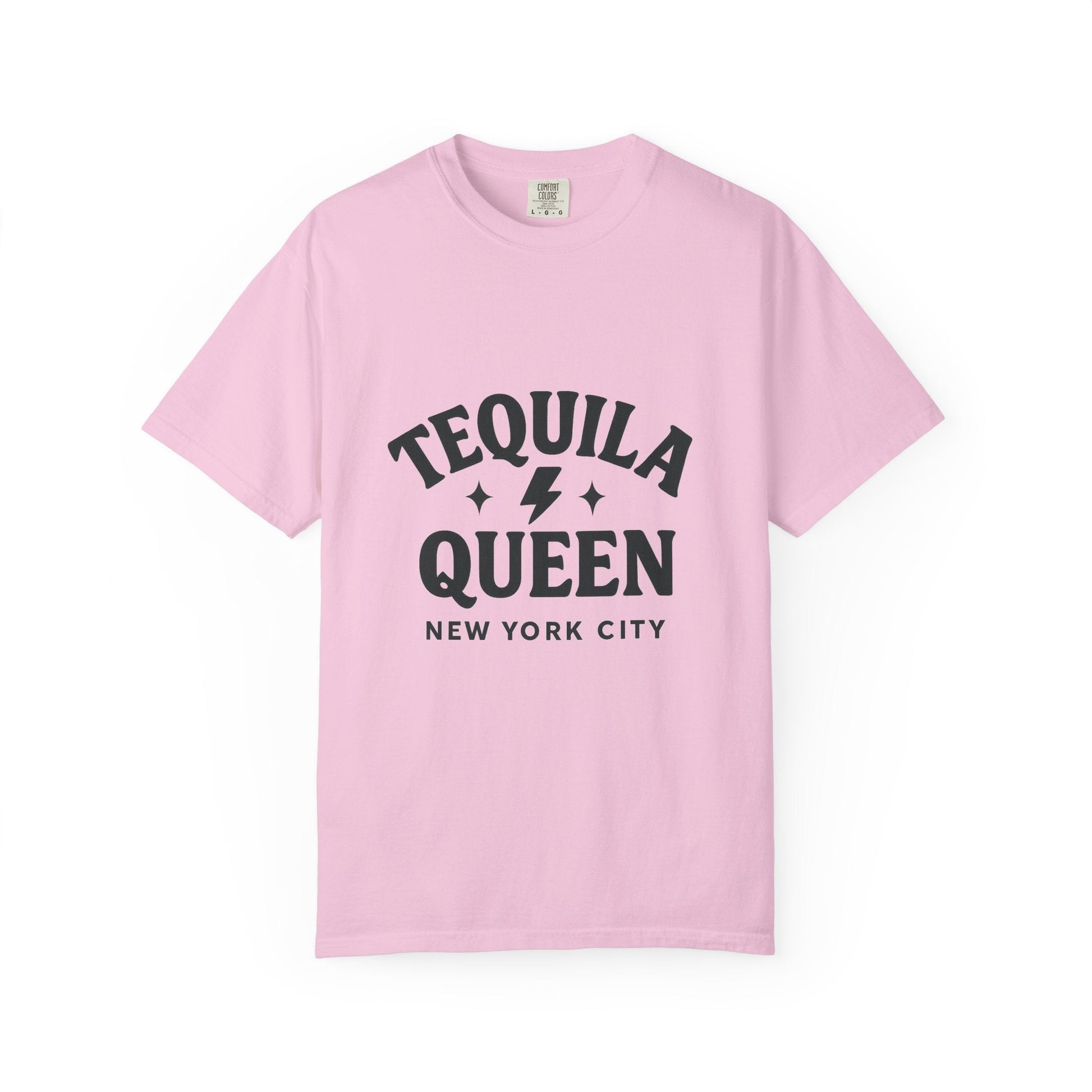 Tequila Queen — Garment - Dyed Female T-Shirt - JDatzRITTZ