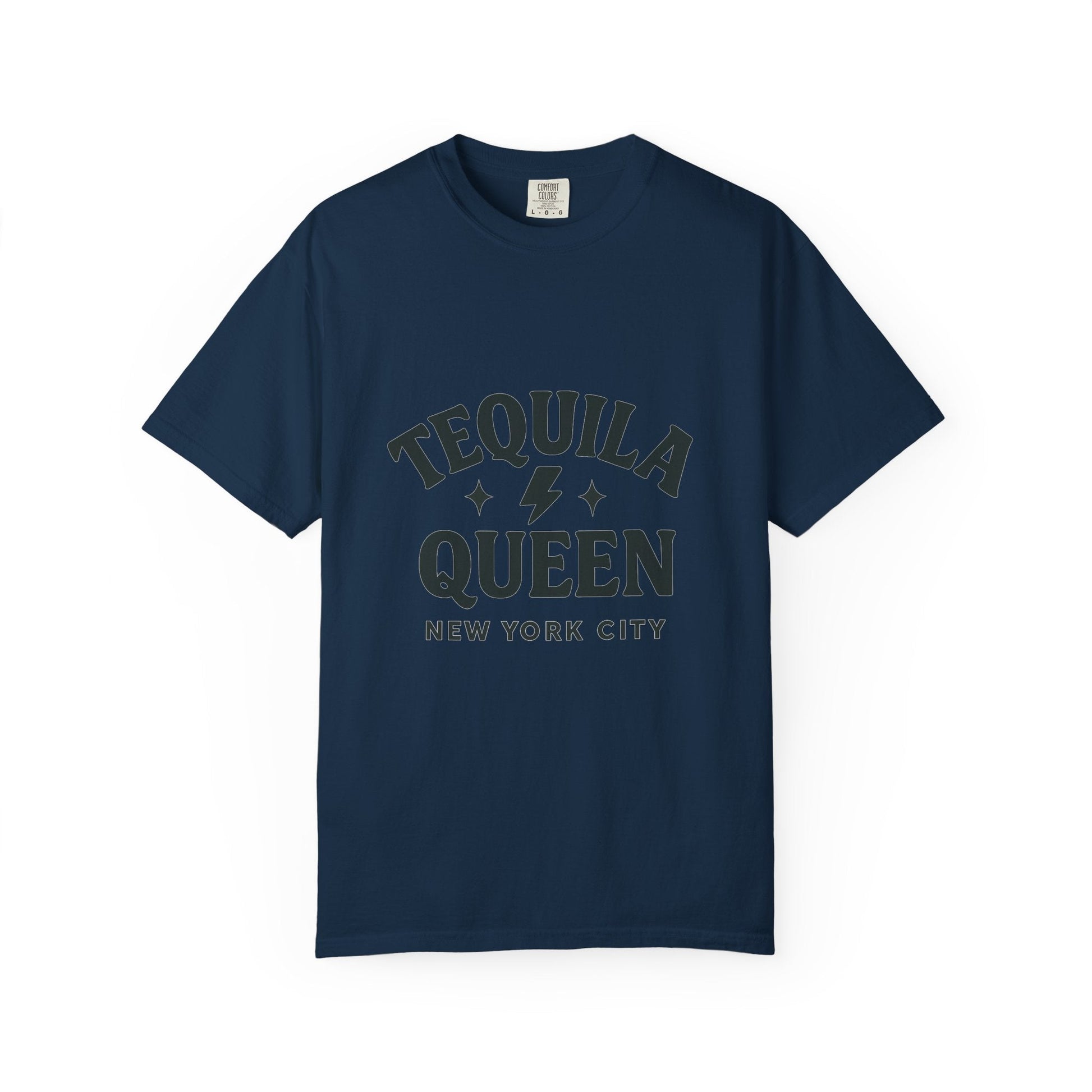 Tequila Queen — Garment - Dyed Female T-Shirt - JDatzRITTZ