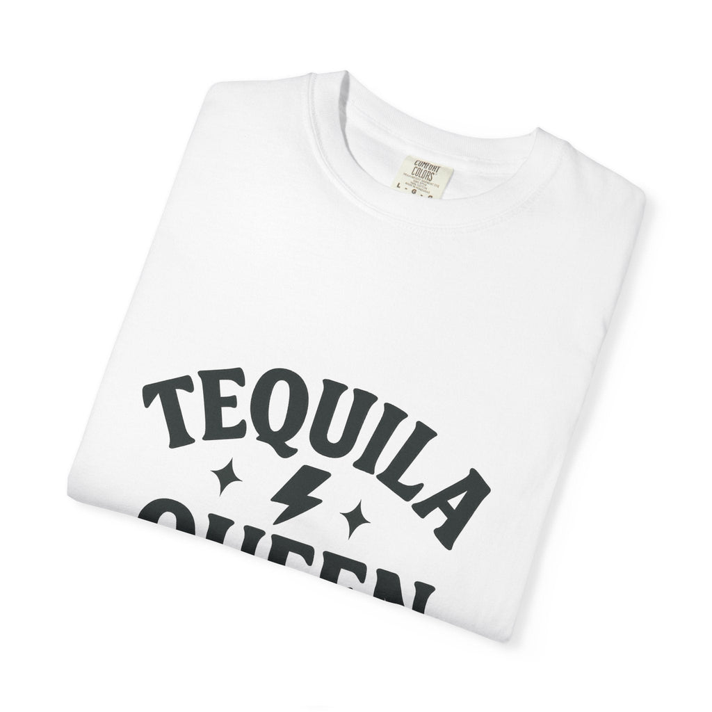 Tequila Queen — Garment - Dyed Female T-Shirt - JDatzRITTZ