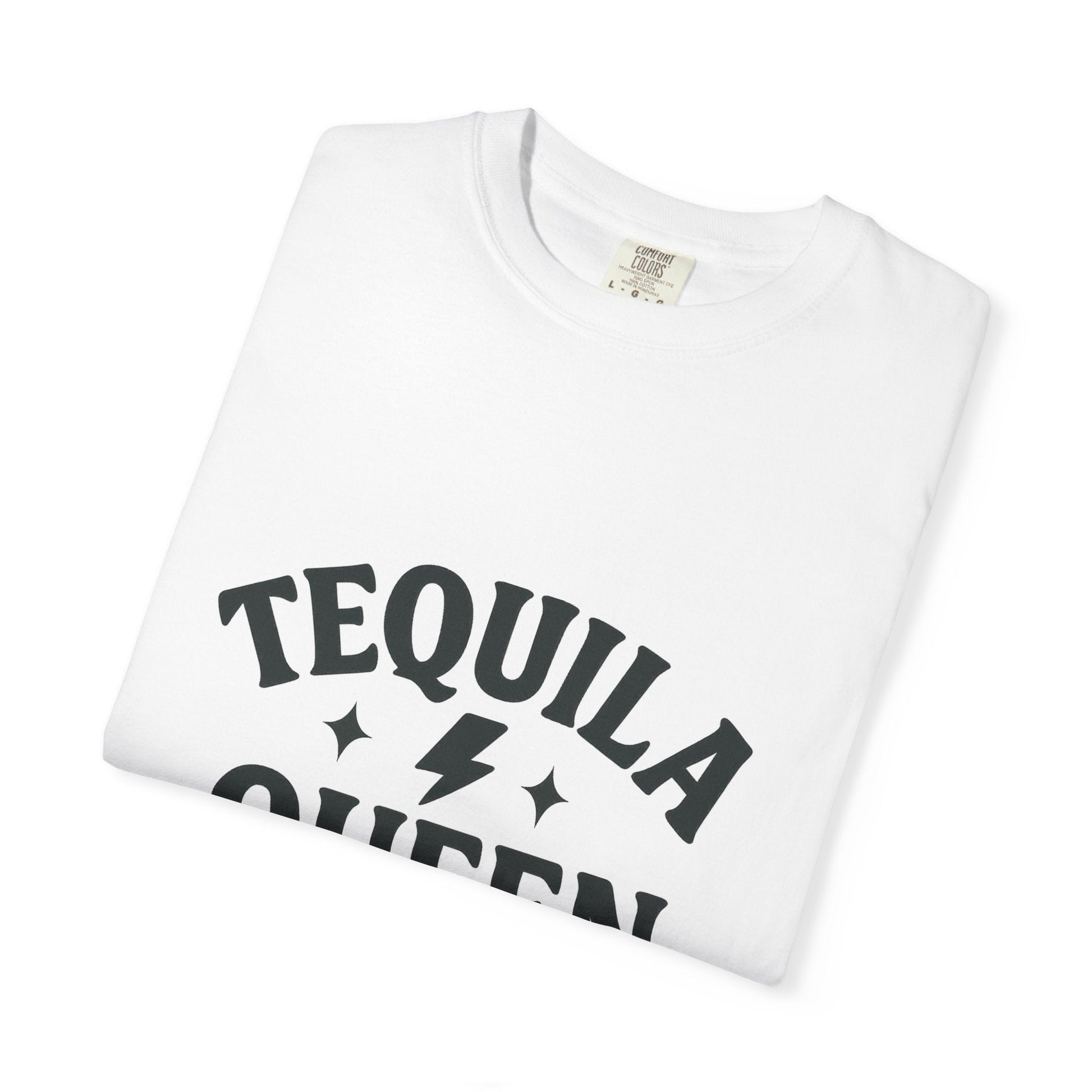 Tequila Queen — Garment - Dyed Female T-Shirt - JDatzRITTZ