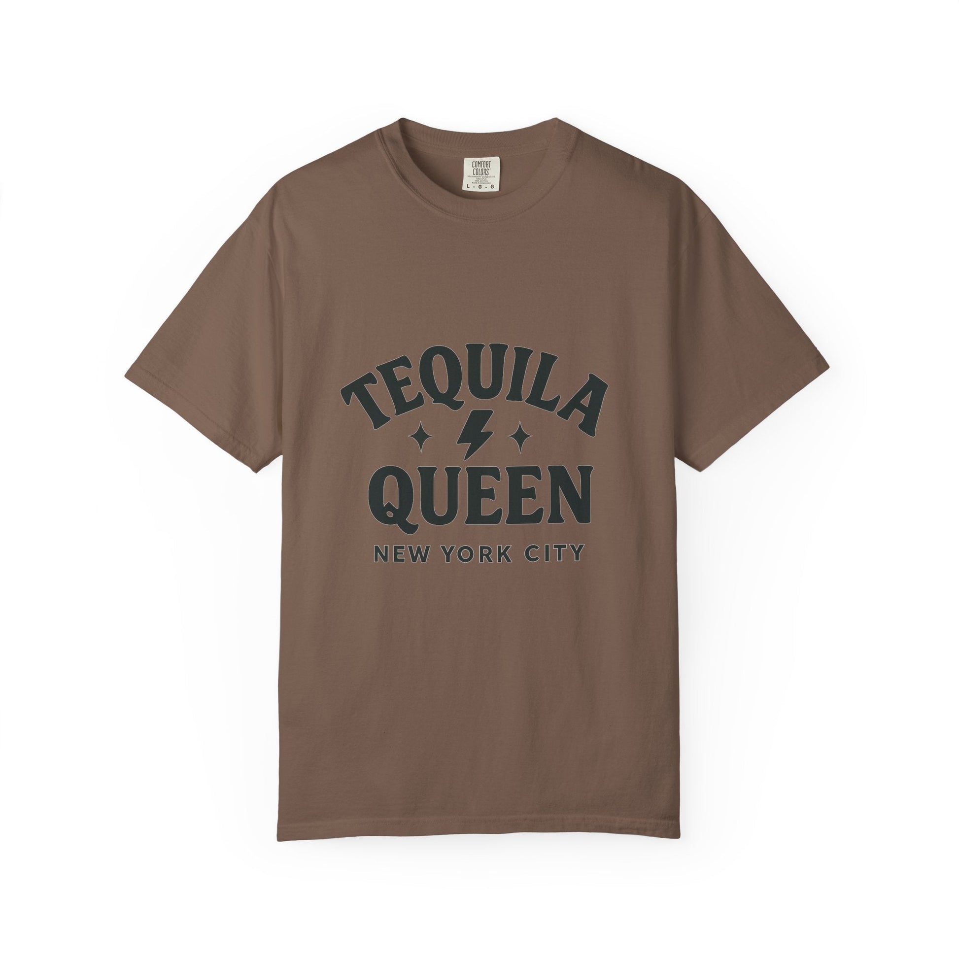 Tequila Queen — Garment - Dyed Female T-Shirt - JDatzRITTZ