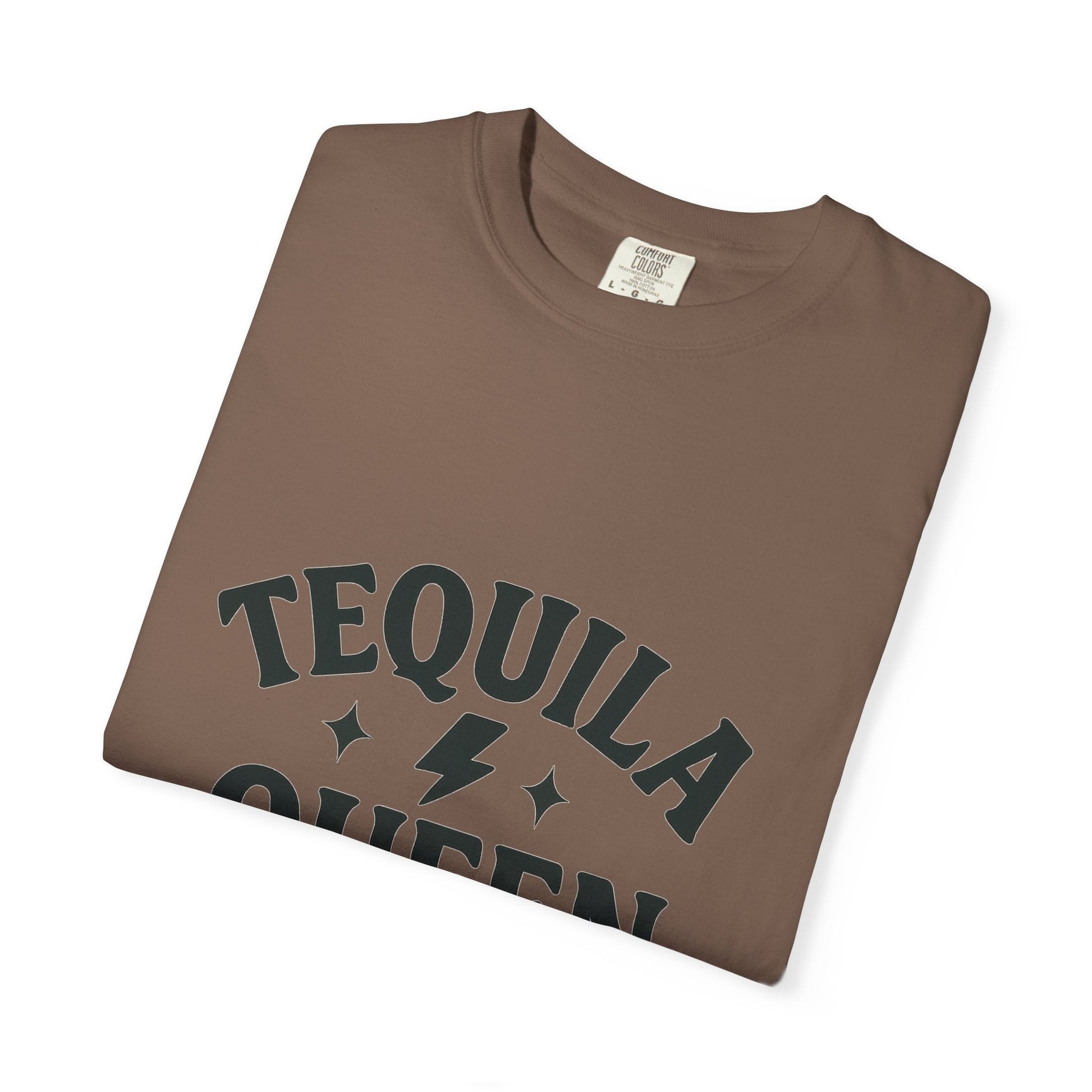 Tequila Queen — Garment - Dyed Female T-Shirt - JDatzRITTZ