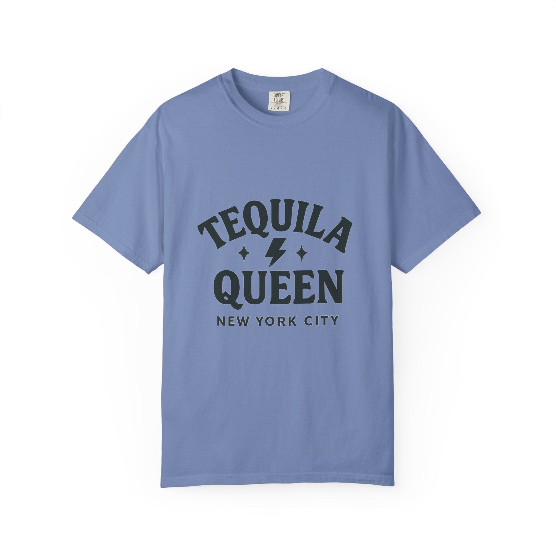 Tequila Queen — Garment - Dyed Female T-Shirt - JDatzRITTZ