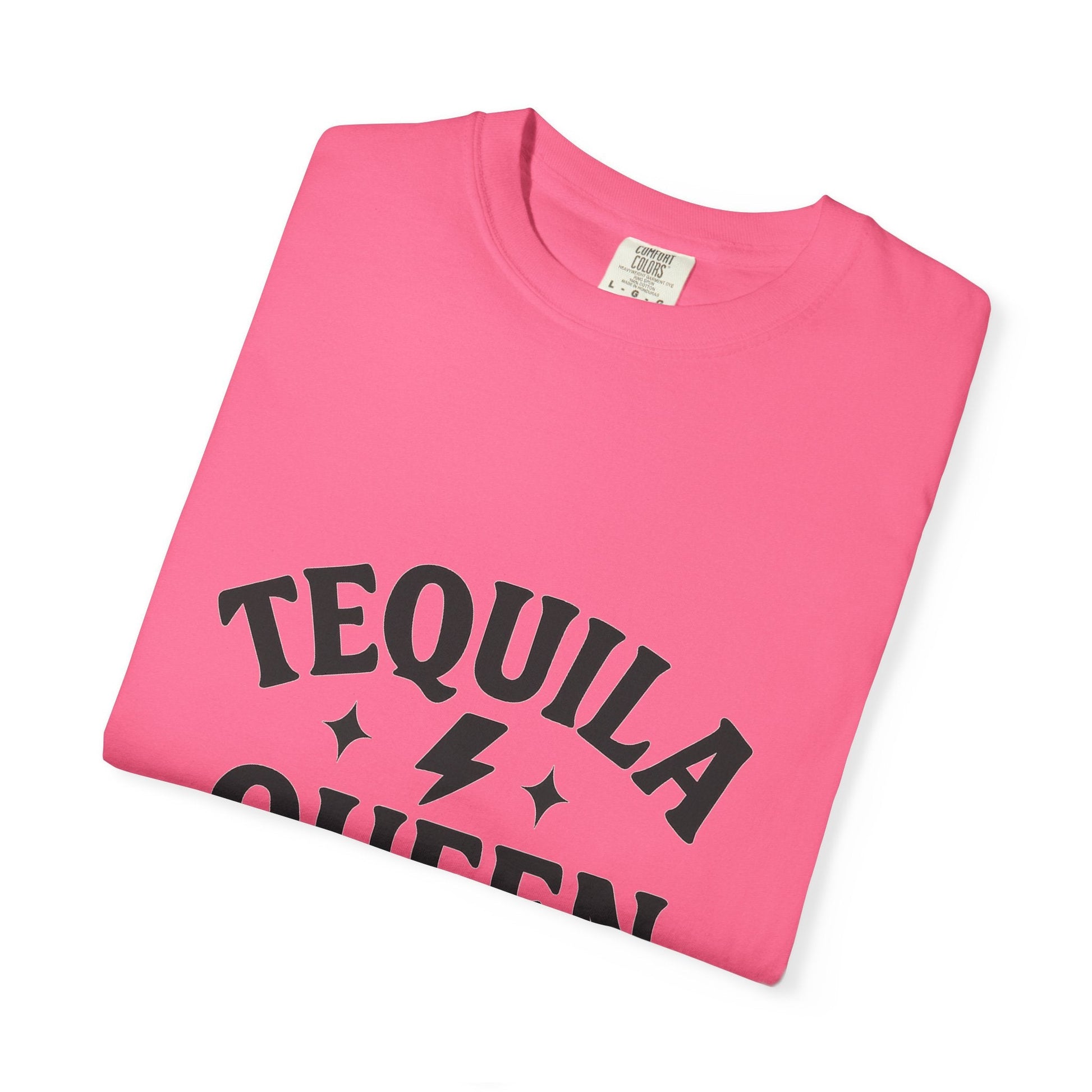 Tequila Queen — Garment - Dyed Female T-Shirt - JDatzRITTZ