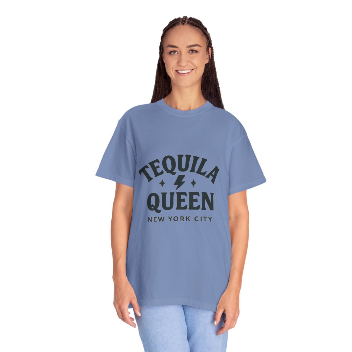 Tequila Queen — Garment - Dyed Female T-Shirt - JDatzRITTZ