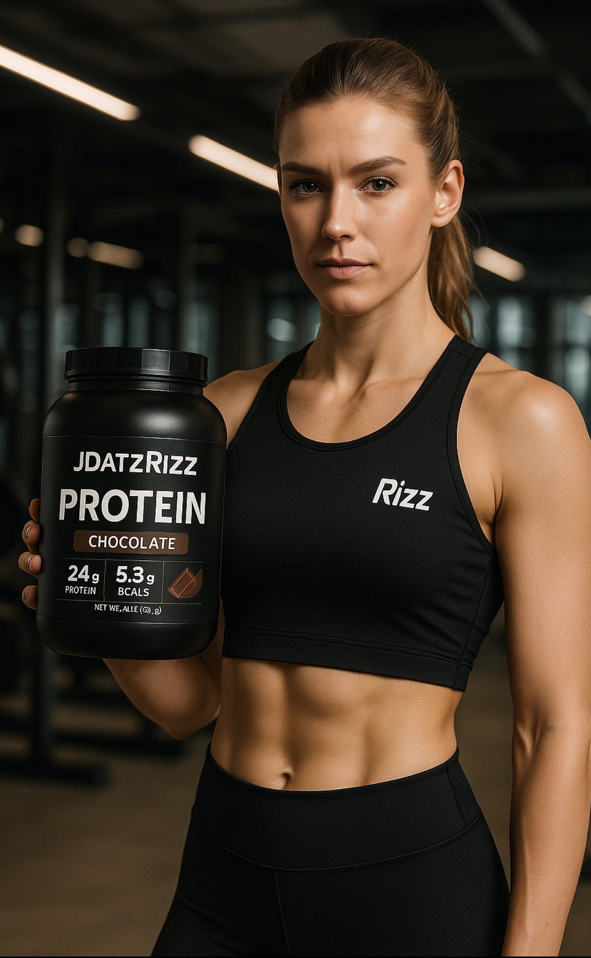 The RizzFit Confidence Set for Her Includes X2 Sets - JDatzRITTZ